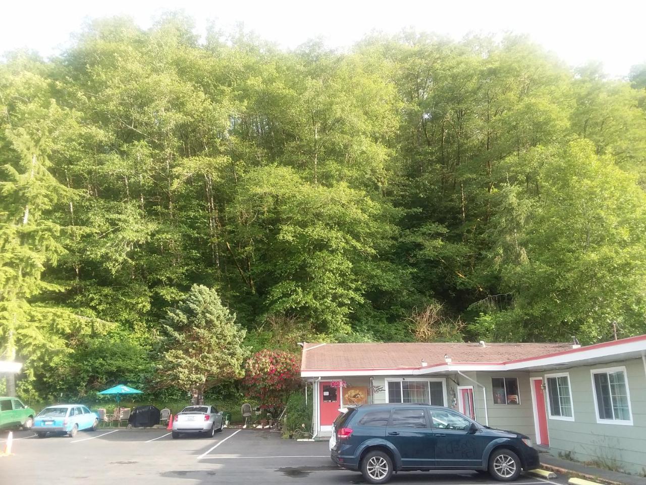 Shiny Motel Hoquiam Esterno foto