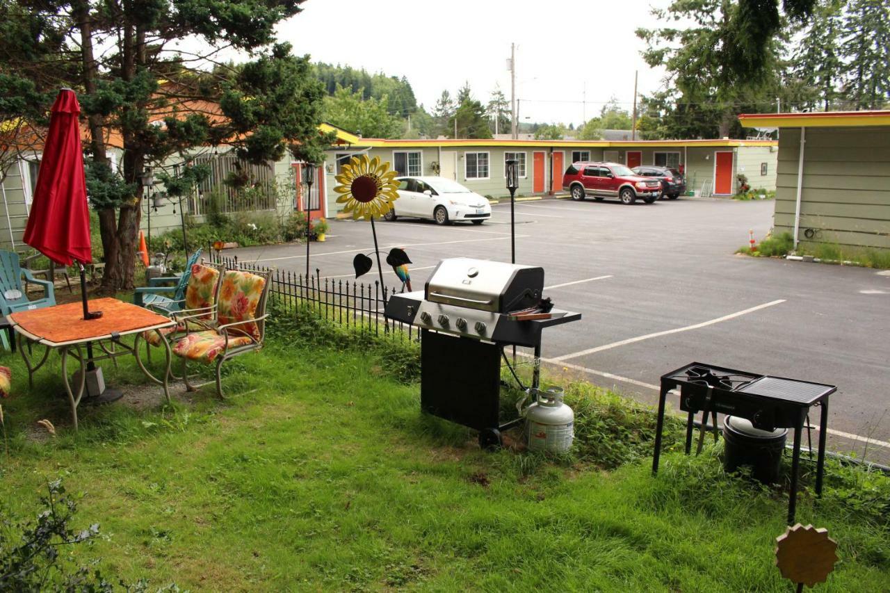 Shiny Motel Hoquiam Esterno foto