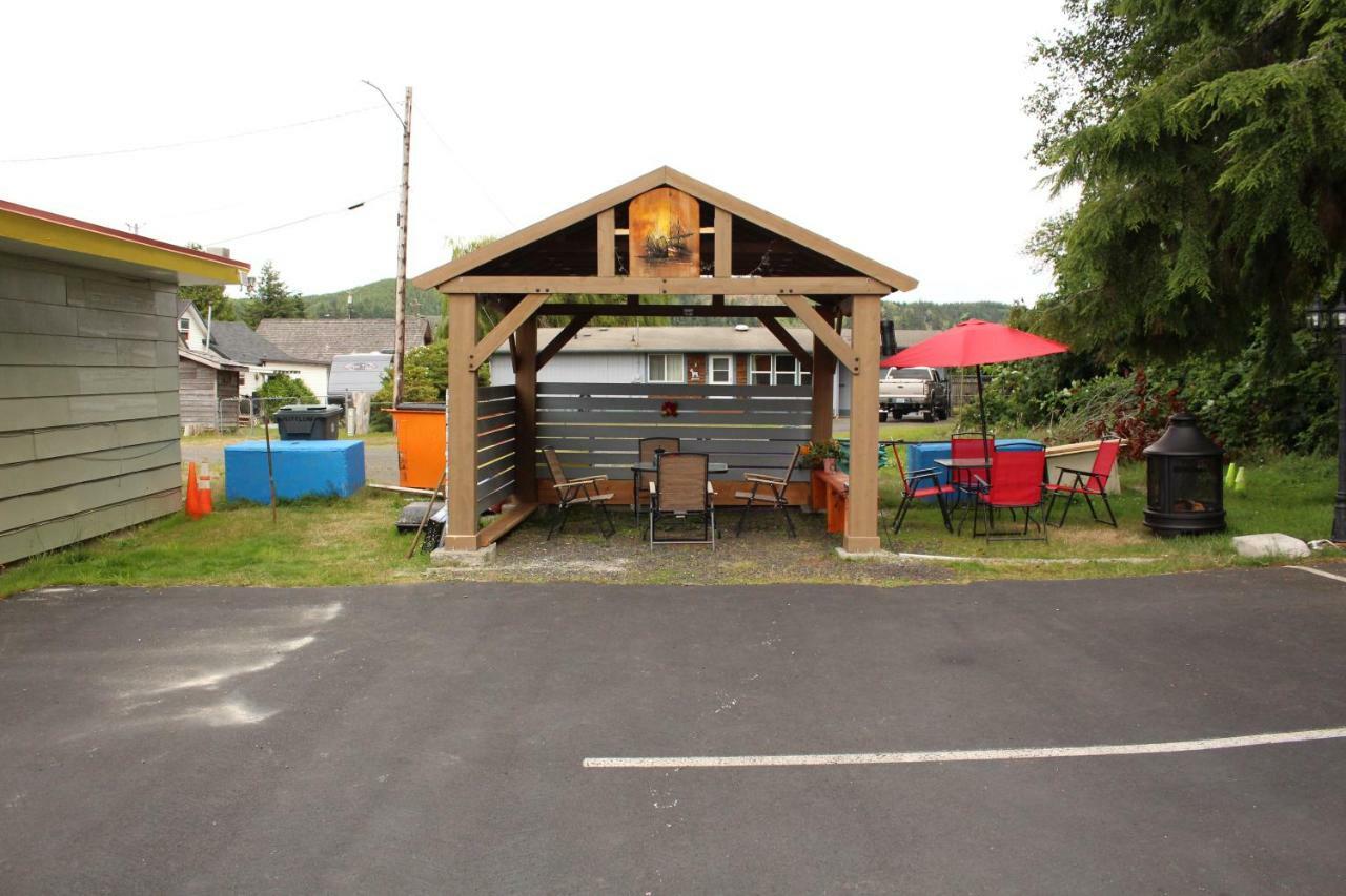 Shiny Motel Hoquiam Esterno foto