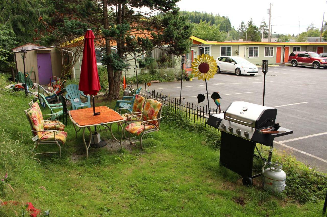 Shiny Motel Hoquiam Esterno foto